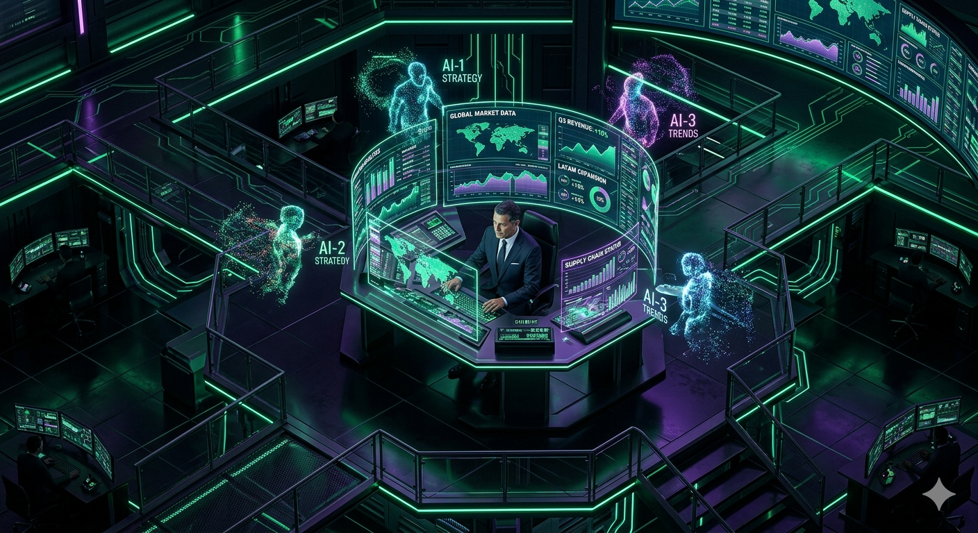 Centro de comando ASESOR-IA